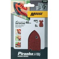 Black & Decker Mouse Sanding Sheets - Pack Of 5, 40g