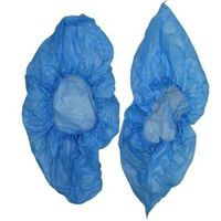 B&Q Blue Shoe Covers One Size