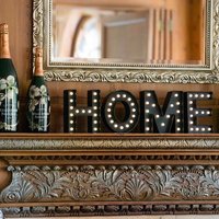 Locomocean Marquee Light-Up Letters - Home