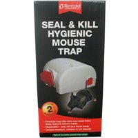 Rentokil Seal & Kill Hygienic Mouse Trap