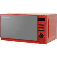 Russell Hobbs RHM2079RSO Rosso 20L Digital Microwave - Red