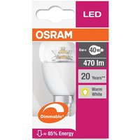 Osram LED Globe 40W SES Dimmable Bulb