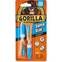 Gorilla Glue Europe Gorilla Superglue - 2 X 3g