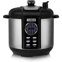 Tower 6L Smoker And Pressure Cooker