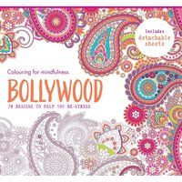 Robert Dyas Bollywood Adult Colouring Book