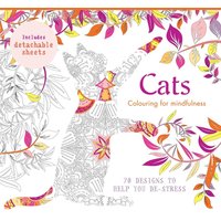 Robert Dyas Cats Adult Colouring Book