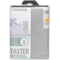 Brabantia 135 X 49cm Metallised Ironing Board Cover