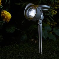 Robert Dyas Smart Solar Ultra Bright Solar-Powered Ultra Garden Spotlight