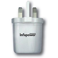 Infapower Twin USB Mains Charger
