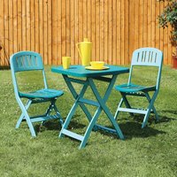 Quest Leisure Products Quest Elite Provence 2-Seater Bistro Set - Green