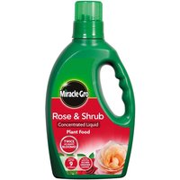 Miracle Gro Miracle-Gro Rose And Shrub Concentrated Liquid Plant Food - 1L