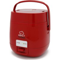 Perfect Cooker One Touch Portable Multi-Cooker - Red