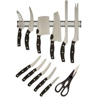 Miracle Blade 12-Piece Professional Chef's Knife Set