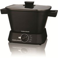 Morphy Richards Sear And Stew Compact Slow Cooker