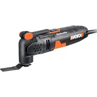 Worx Sonicrafter 250W Universal Oscillating Multi-Tool With 18-Piece Accessory Kit