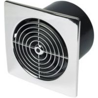 Manrose 27536 Kitchen Extractor Fan With Timer(D)149mm