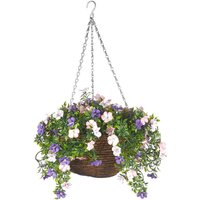 Smart Garden 30cm Petunia Hanging Basket