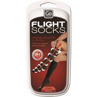 Design Go Go Travel Flight Support Socks