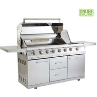 Outback Signature 6-Burner Gas BBQ With Rotisserie