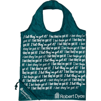 Robert Dyas Folding Shopping Bag