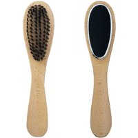 H&L Russel 3-in-1 Wooden Clothes Brush