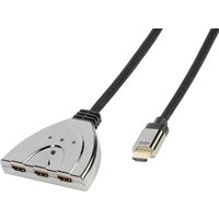 Vivanco 3-Way Automatic HDMI Switcher