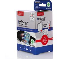 Acana IClenz Anti-Bacterial Screen Wipes - 30 Pack