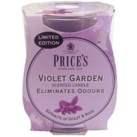 Prices Price's Scented Candle - Violet Garden