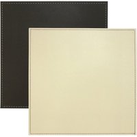 IStyle Reversible Faux Leather Placemats - Set Of 4