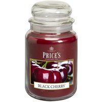 Prices Price's Large Scented Candle - Black Cherry