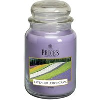 Prices Price's Large Scented Candle - Lavender