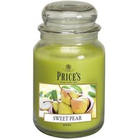 Prices Price's Large Scented Candle - Sweet Pear
