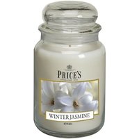 Prices Price's Large Scented Candle - Winter Jasmine