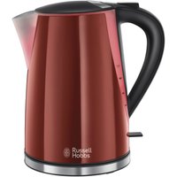 Russell Hobbs Mode Illuminated 1.7L Cordless Kettle - Red