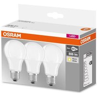 Osram LED GLS 60W ES Lightbulbs - Pack Of 3