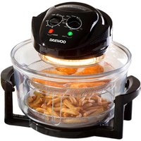 Daewoo Halogen Air Fryer Low Fat Oven With 12L Capacity