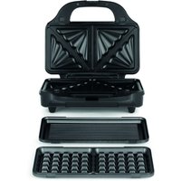 Salter 3-in-1 Deep Fill Sandwich And Waffle Maker