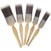 Harris Platinum 5-Piece Paintbrush Set