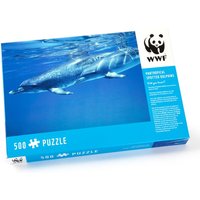 WWF Dolphin 500-Piece Puzzle