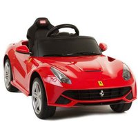 Flying Gadgets Children's Ride-On Ferrari Car With Remote Control