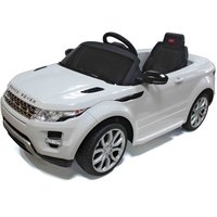 Flying Gadgets Range Rover Evoque Ride-On Car With Remote Controller In White