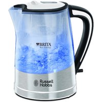 Russell Hobbs Brita Purity Cordless Water Filter Kettle - Silver