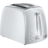 Russell Hobbs Textures 2-Slice Toaster - White