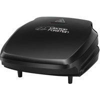 George Foreman Compact 2-Portion Grill