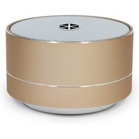 Cocoon BeatX Mini Rechargeable Bluetooth Speaker - Gold
