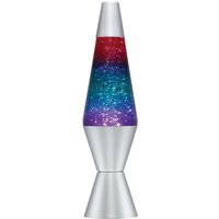14.5-Inch Tri-Colour Glitter Lava Lamp