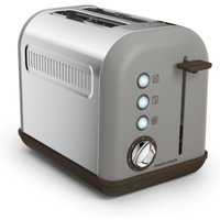 Morphy Richards Accents 2-Slice Toaster - Pebble