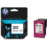 HP 302 Tri-Colour Ink Cartridge