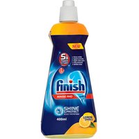 Finish Lemon Rinse Aid - 400ml