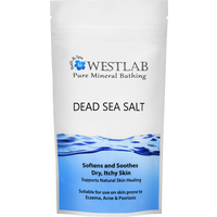 Westlab Dead Sea Bath Salts - 1KG Resealable Bag